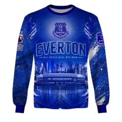 Everton FC – Daily Outfit New Version with Custom Name Number