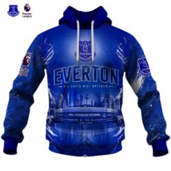 Everton FC – Daily Outfit New Version with Custom Name Number