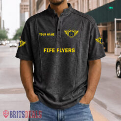 Fife Flyers – Henley Polo Shirt Special Edition with Your Name
