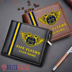 Fife Flyers – Leather Wallet New Edition with Your Name