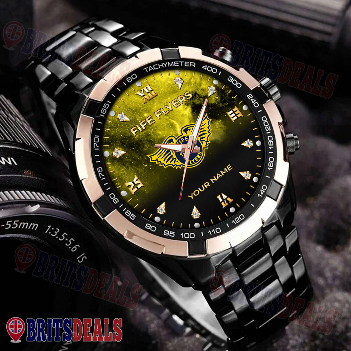 Fife Flyers – Aurora Watch Special Edition with Custom Name Fife Flyers – Aurora Watch Special Edition with Custom Name