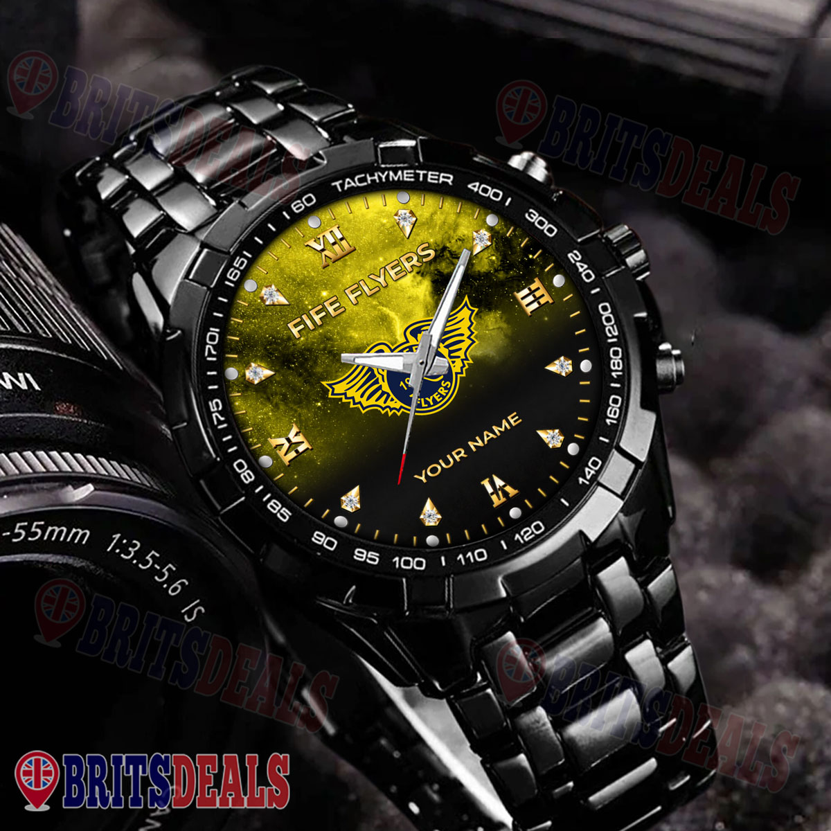 Fife Flyers – Aurora Watch Special Edition with Custom Name Fife Flyers – Aurora Watch Special Edition with Custom Name