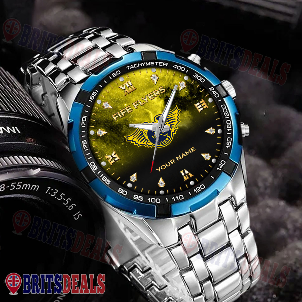 Fife Flyers – Aurora Watch Special Edition with Custom Name Fife Flyers – Aurora Watch Special Edition with Custom Name