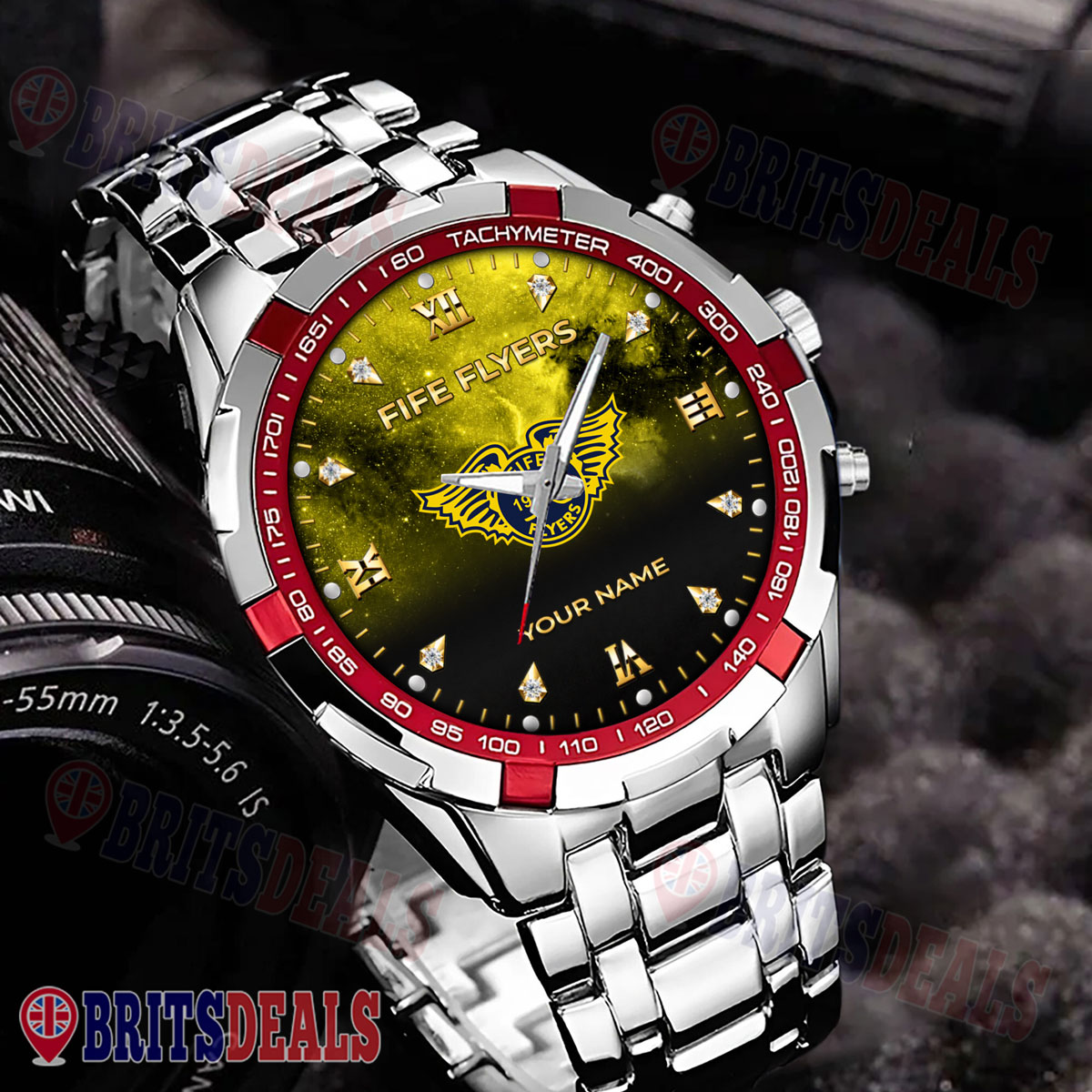 Fife Flyers – Aurora Watch Special Edition with Custom Name Fife Flyers – Aurora Watch Special Edition with Custom Name