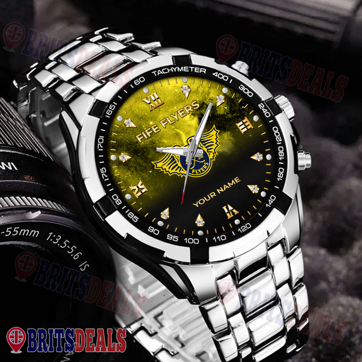 Fife Flyers – Aurora Watch Special Edition with Custom Name Fife Flyers – Aurora Watch Special Edition with Custom Name