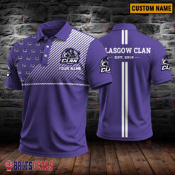 Glasgow Clan – Polo Shirt Special Edition with Your Name