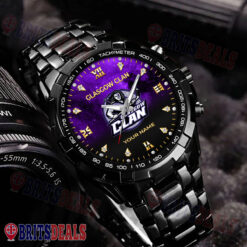 Glasgow Clan – Aurora Watch Special Edition with Custom Name