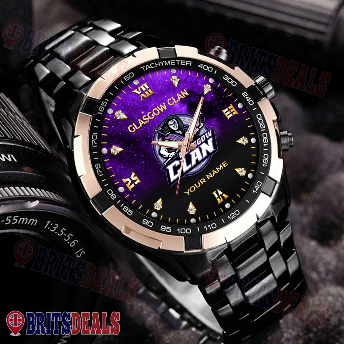 Glasgow Clan – Aurora Watch Special Edition with Custom Name Glasgow Clan – Aurora Watch Special Edition with Custom Name