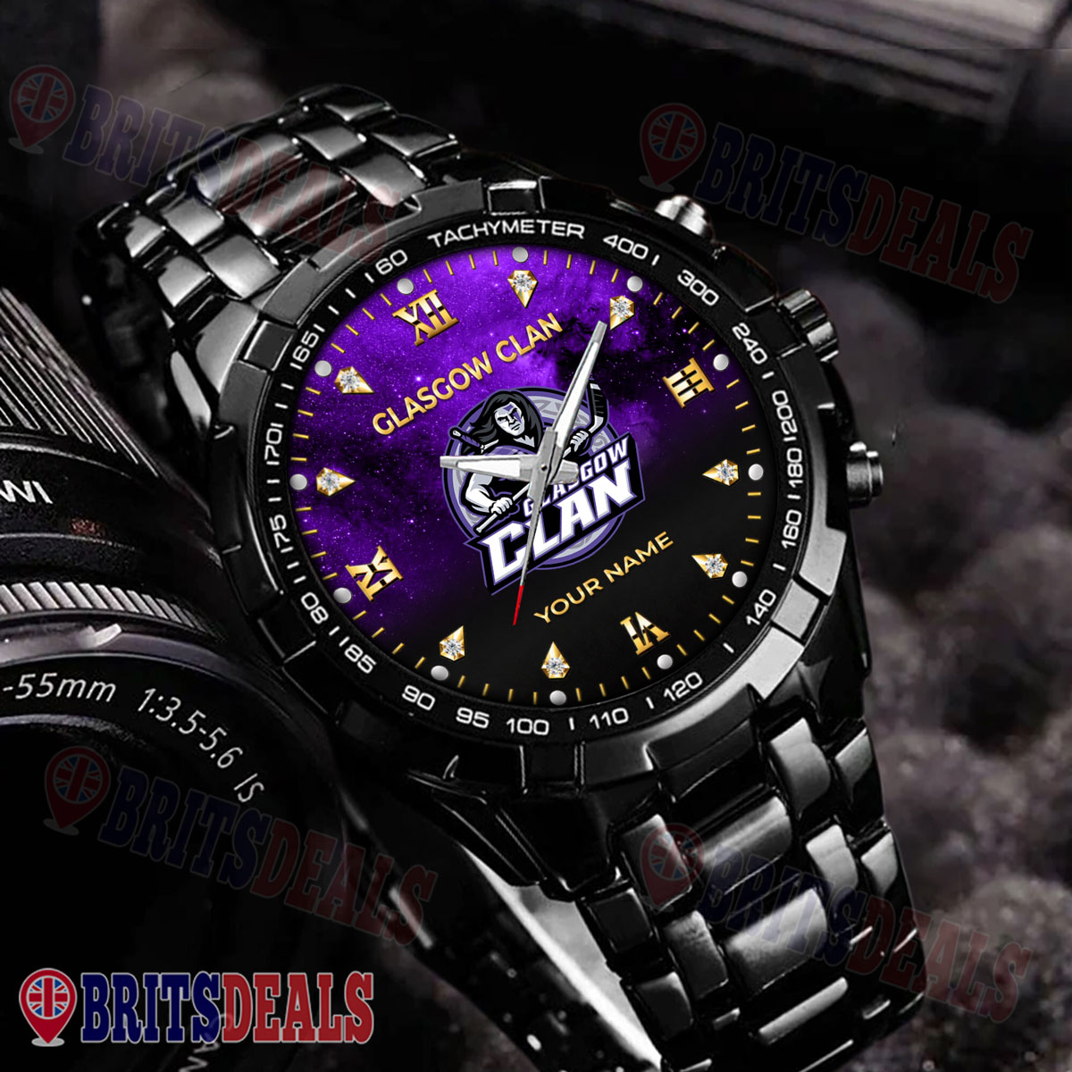 Glasgow Clan – Aurora Watch Special Edition with Custom Name Glasgow Clan – Aurora Watch Special Edition with Custom Name