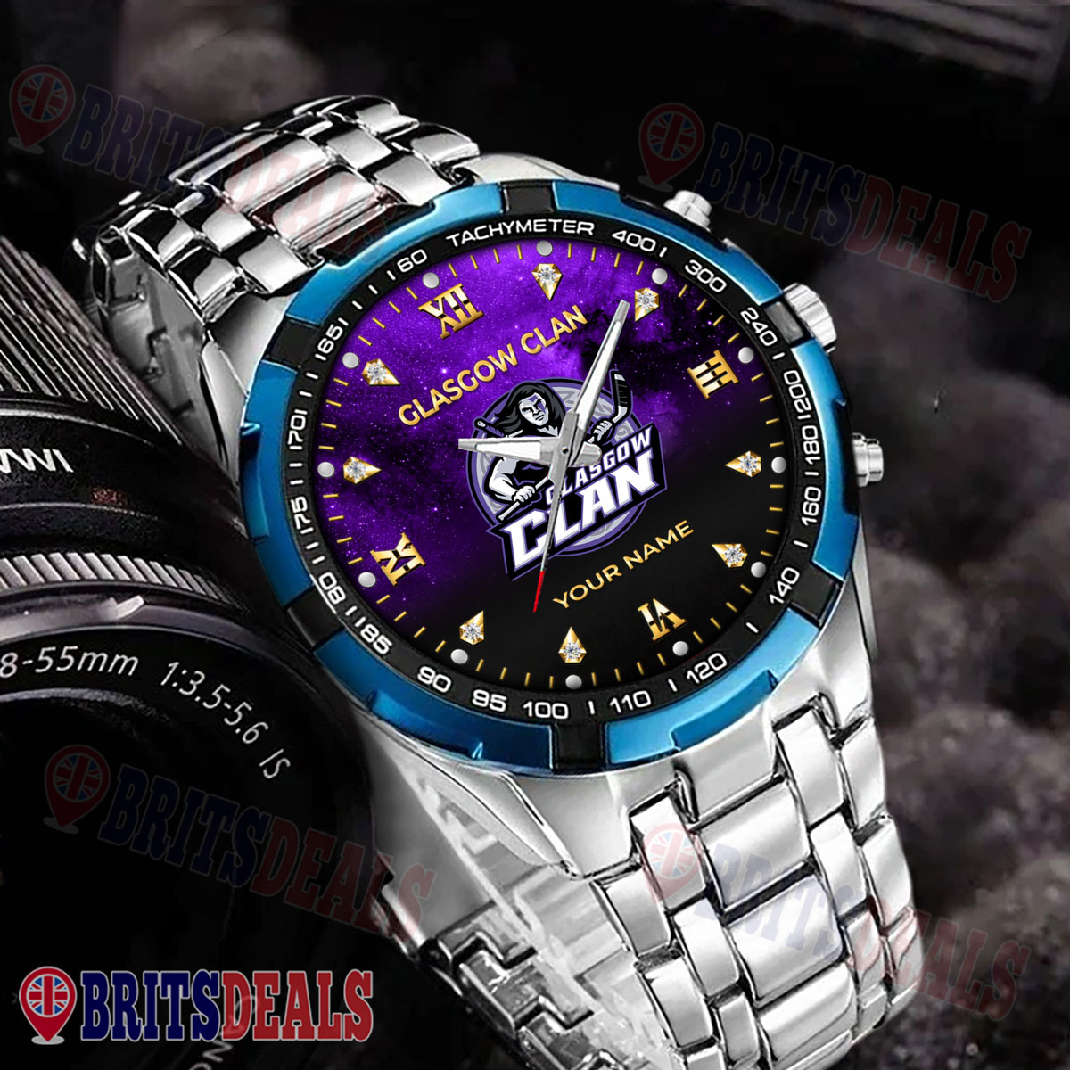 Glasgow Clan – Aurora Watch Special Edition with Custom Name Glasgow Clan – Aurora Watch Special Edition with Custom Name