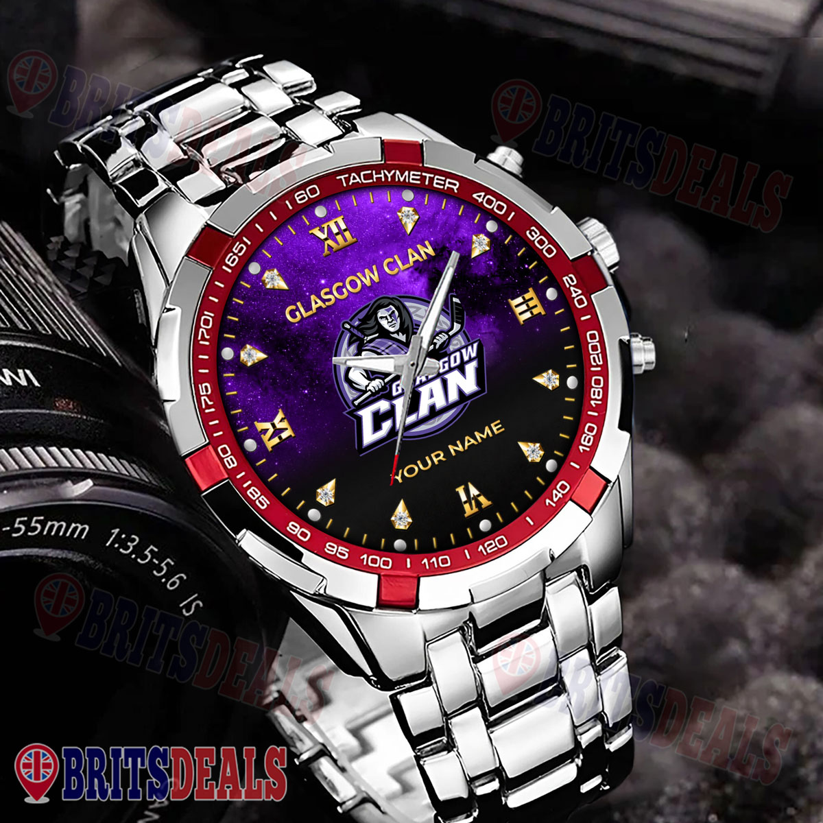 Glasgow Clan – Aurora Watch Special Edition with Custom Name Glasgow Clan – Aurora Watch Special Edition with Custom Name