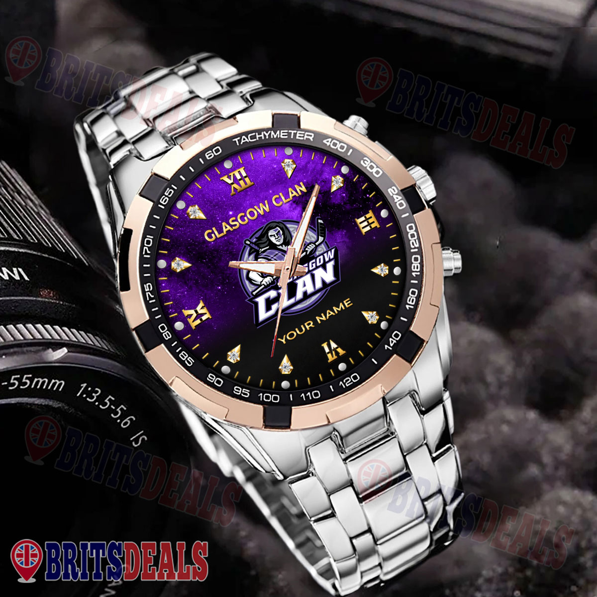 Glasgow Clan – Aurora Watch Special Edition with Custom Name Glasgow Clan – Aurora Watch Special Edition with Custom Name