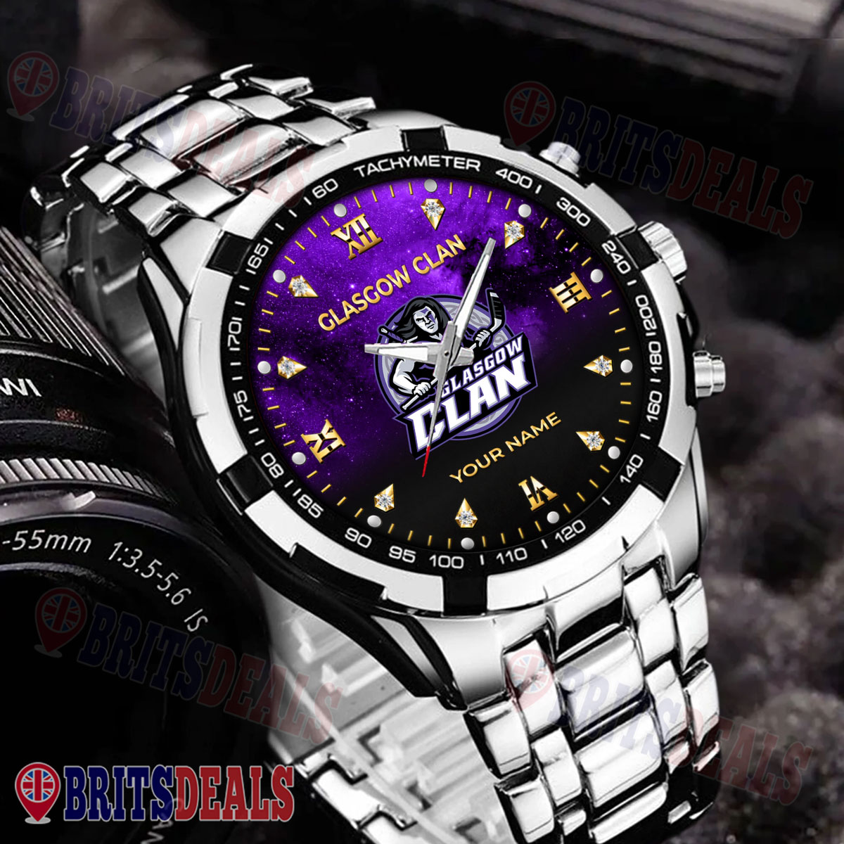 Glasgow Clan – Aurora Watch Special Edition with Custom Name Glasgow Clan – Aurora Watch Special Edition with Custom Name