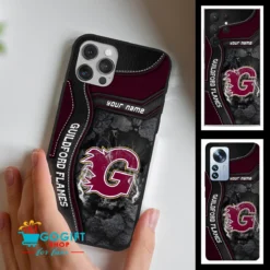 Guildford Flames – Phone Case New Version with Your Name