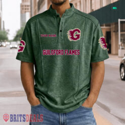 Guildford Flames – Henley Polo Shirt Special Edition with Your Name