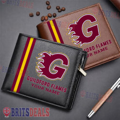 Guildford Flames – Leather Wallet New Edition with Your Name Guildford Flames – Leather Wallet New Edition with Your Name