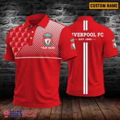 Liverpool FC – Polo Shirt New Edition with Your Name