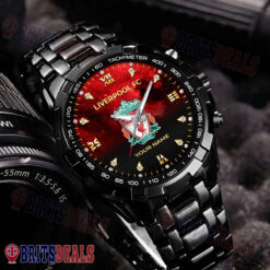 Liverpool FC – Aurora Watch New Edition with Custom Name