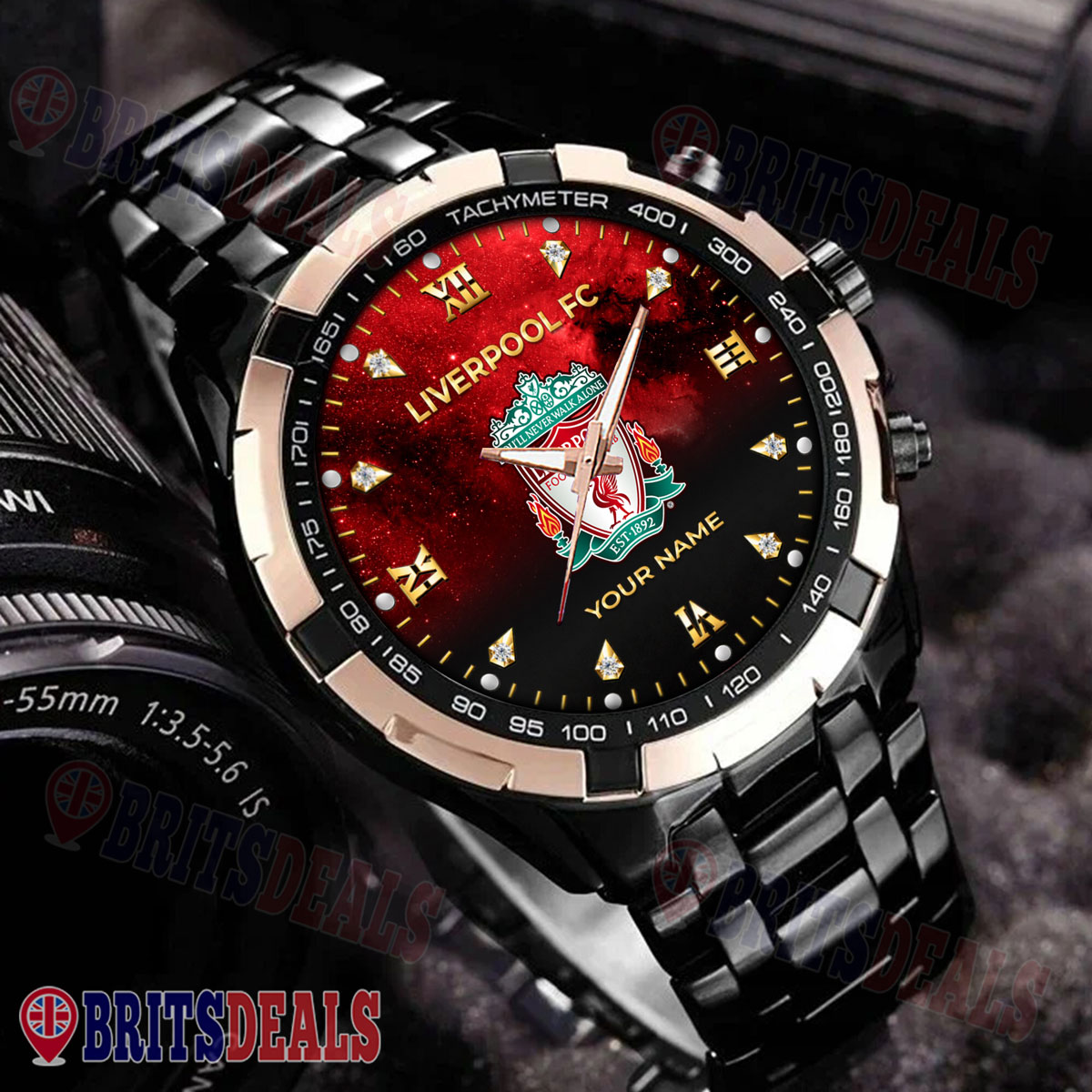 Liverpool FC – Aurora Watch New Edition with Custom Name Liverpool FC – Aurora Watch New Edition with Custom Name