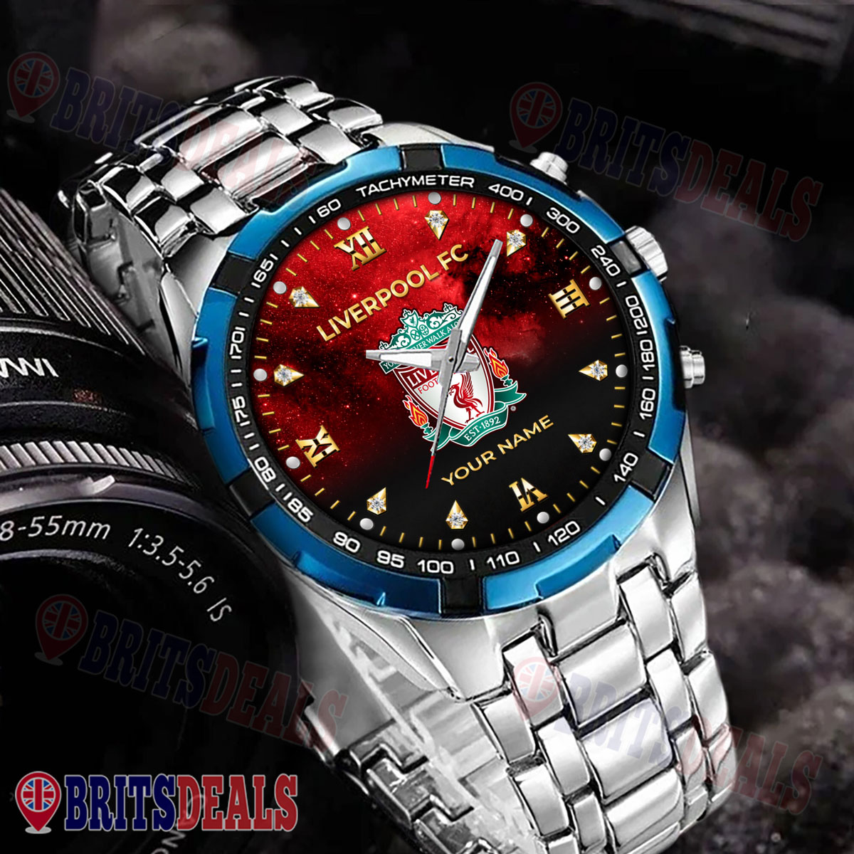 Liverpool FC – Aurora Watch New Edition with Custom Name Liverpool FC – Aurora Watch New Edition with Custom Name
