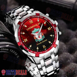 Liverpool FC – Aurora Watch New Edition with Custom Name