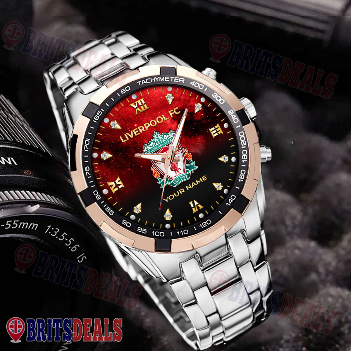 Liverpool FC – Aurora Watch New Edition with Custom Name Liverpool FC – Aurora Watch New Edition with Custom Name
