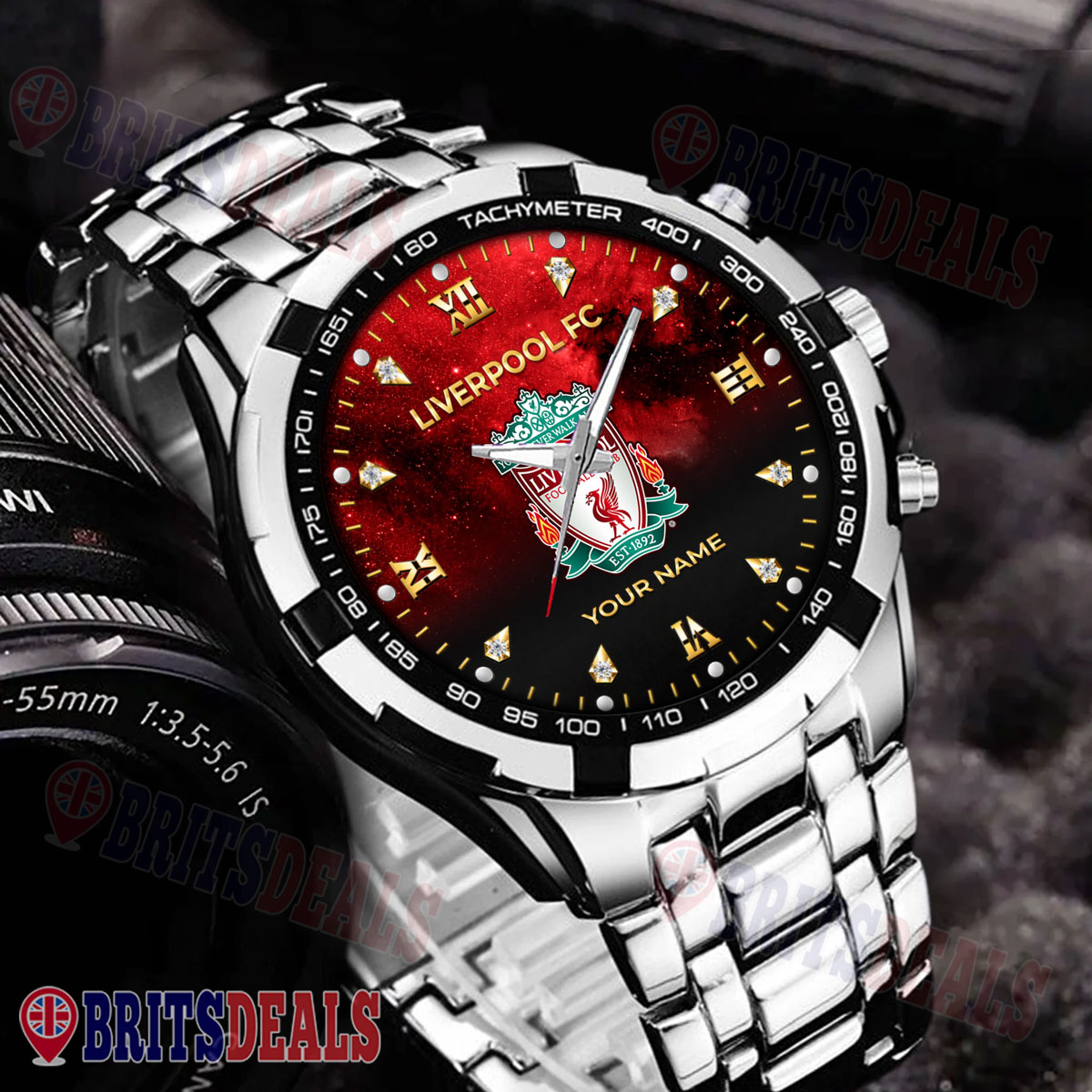 Liverpool FC – Aurora Watch New Edition with Custom Name Liverpool FC – Aurora Watch New Edition with Custom Name