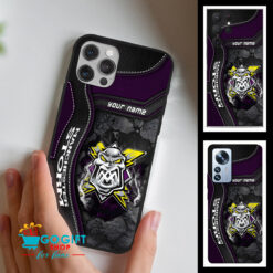 Manchester Storm – Phone Case New Version with Your Name
