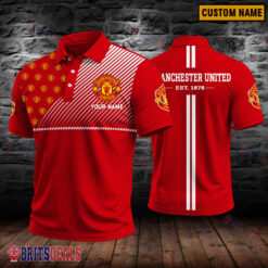 Manchester United – Polo Shirt New Edition with Your Name