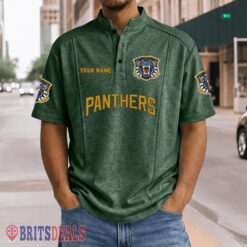 Nottingham Panthers – Henley Polo Shirt Special Edition with Your Name