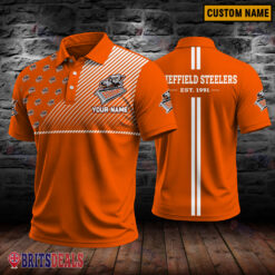 Sheffield Steelers – Polo Shirt Special Edition with Your Name