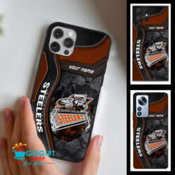Sheffield Steelers – Phone Case New Version with Your Name