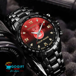 Aberdeen FC – Aurora Watch New Edition with Custom Name
