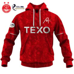 Aberdeen FC – Daily Outfit New Version with Custom Name Number