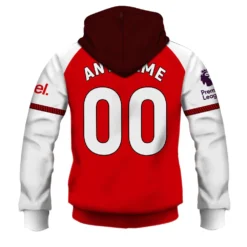 Arsenal FC – Daily Outfit New Edition with Custom Name Number