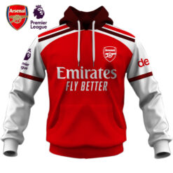 Arsenal FC – Daily Outfit New Edition with Custom Name Number