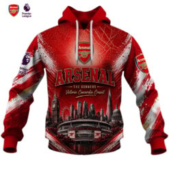 Arsenal FC – Daily Outfit New Version with Custom Name Number