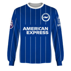 Brighton Hove Albion FC – Daily Outfit New Edition with Custom Name Number
