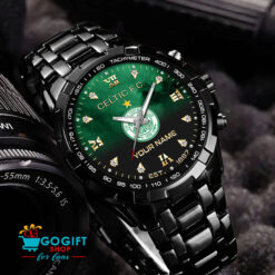 Celtic FC – Aurora Watch New Edition with Custom Name