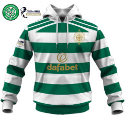 Celtic FC – Daily Outfit New Version with Custom Name Number