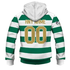 Celtic FC – Daily Outfit New Version with Custom Name Number