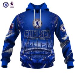 Chelsea FC – Daily Outfit New Version with Custom Name Number