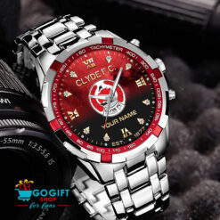Clyde F.C. – Aurora Watch New Edition with Custom Name
