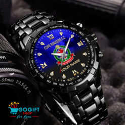 Cove Rangers FC – Aurora Watch New Edition with Custom Name