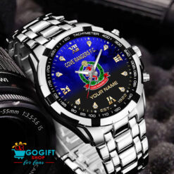 Cove Rangers FC – Aurora Watch New Edition with Custom Name
