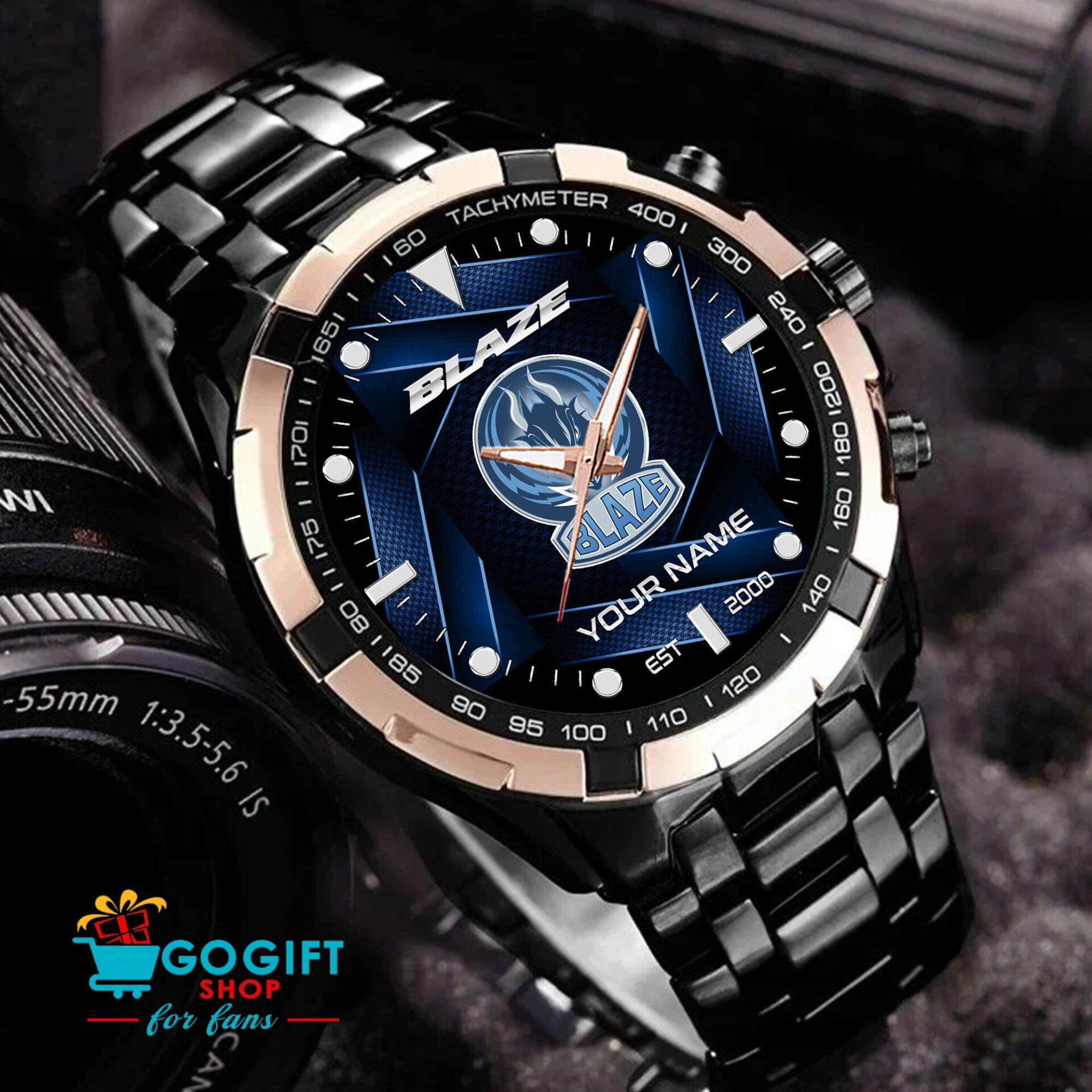 Coventry Blaze – Aurora Watch Special Edition with Custom Name Coventry Blaze – Aurora Watch Special Edition with Custom Name