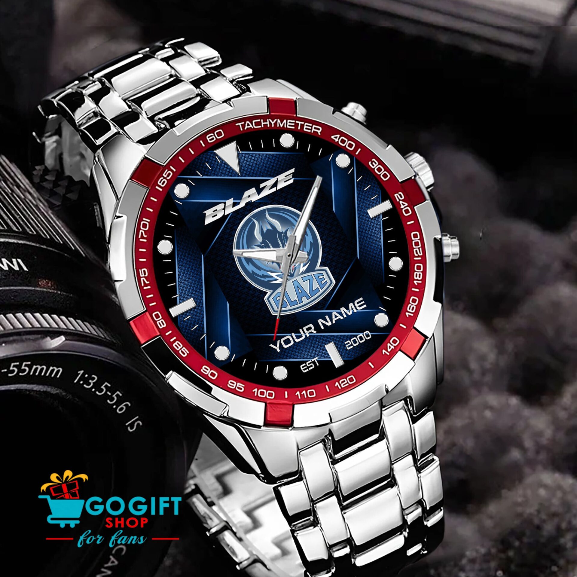 Coventry Blaze – Aurora Watch Special Edition with Custom Name Coventry Blaze – Aurora Watch Special Edition with Custom Name