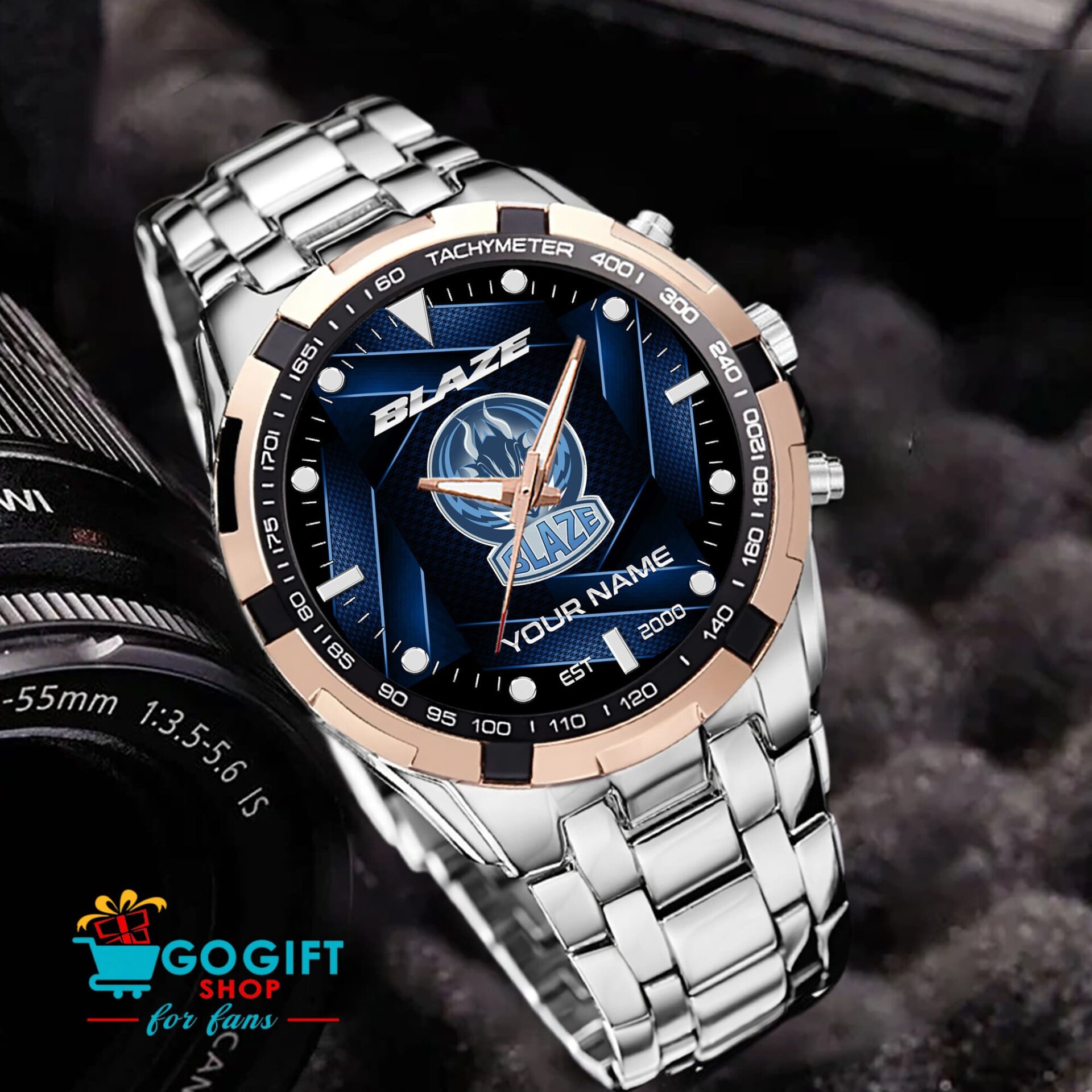 Coventry Blaze – Aurora Watch Special Edition with Custom Name Coventry Blaze – Aurora Watch Special Edition with Custom Name