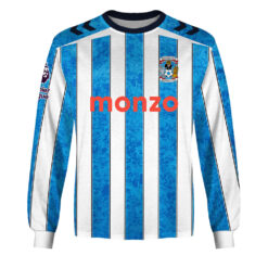 Coventry City FC – Daily Outfit New Edition with Custom Name Number