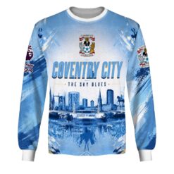 Coventry City FC – Daily Outfit New Version with Custom Name Number
